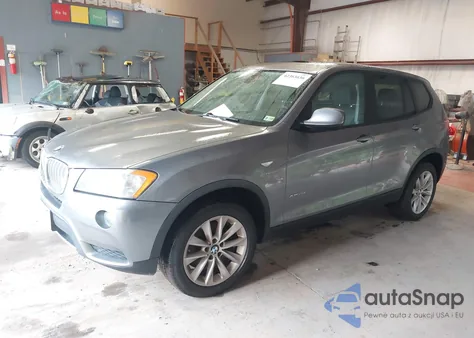 2011 BMW X3 xDrive28I from USA, damaged, VIN 5UXWX5C5XBL710906